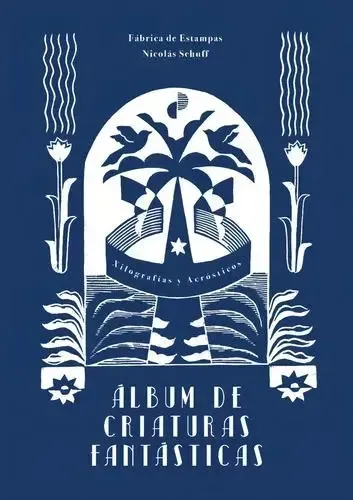 Portada de Álbum de criaturas fantásticas