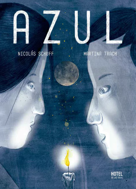 Portada de Azul