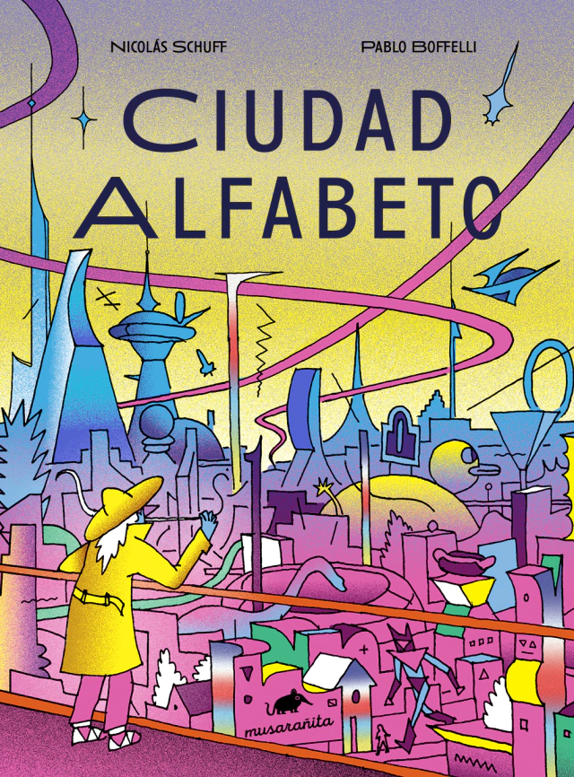 Portada de Ciudad Alfabeto