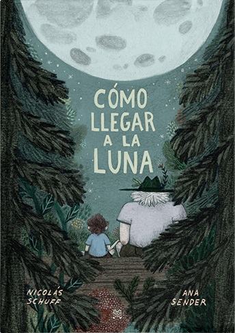 Portada de Cómo llegar a la luna