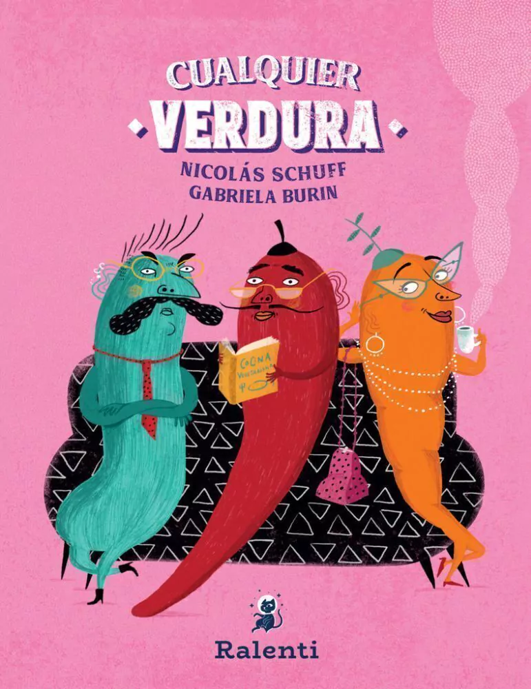 Portada de Cualquier verdura