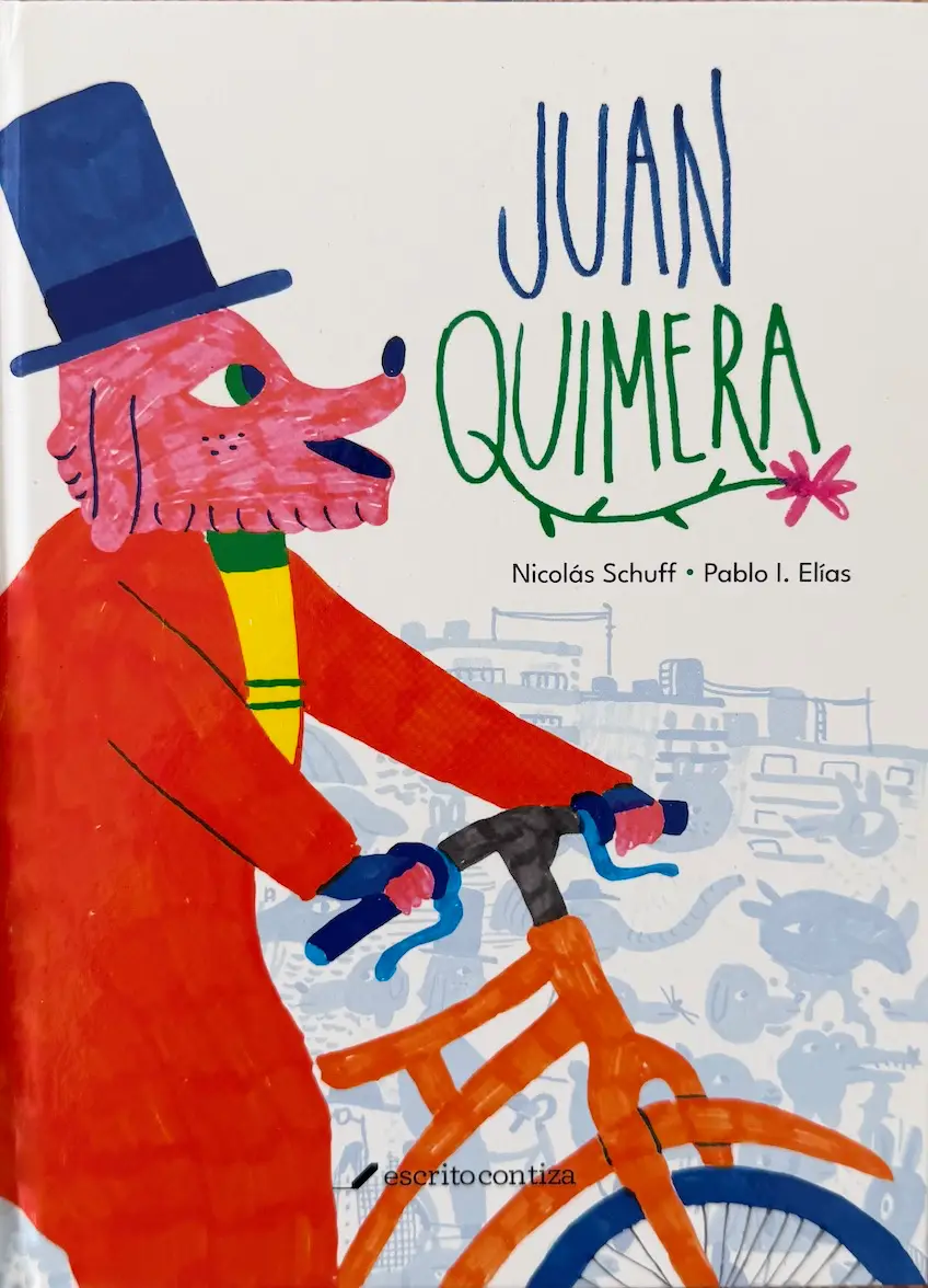 Portada de Juan Quimera
