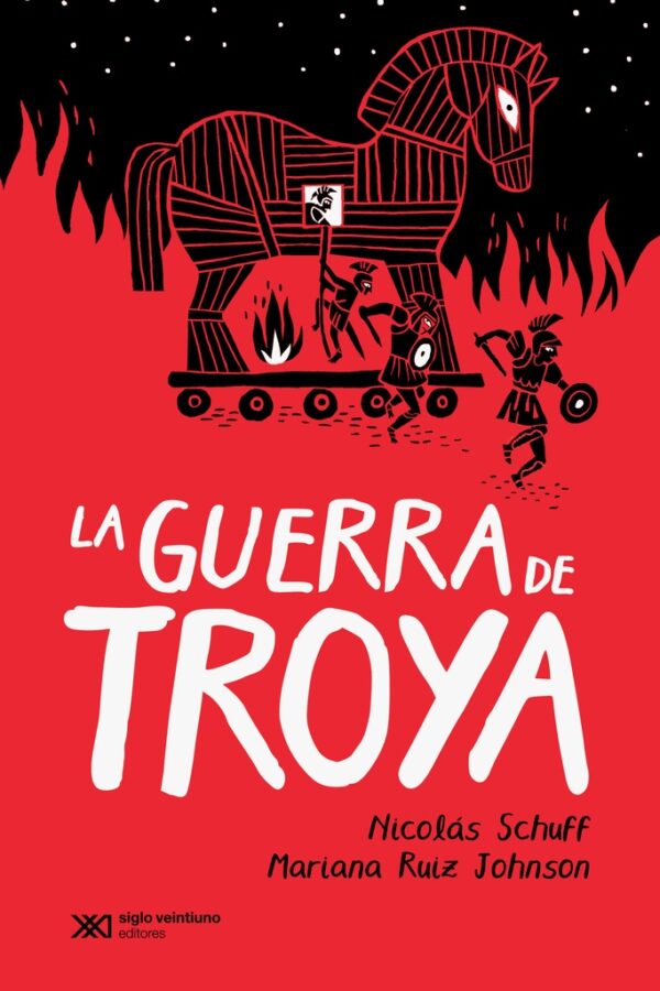 Portada de La guerra de Troya