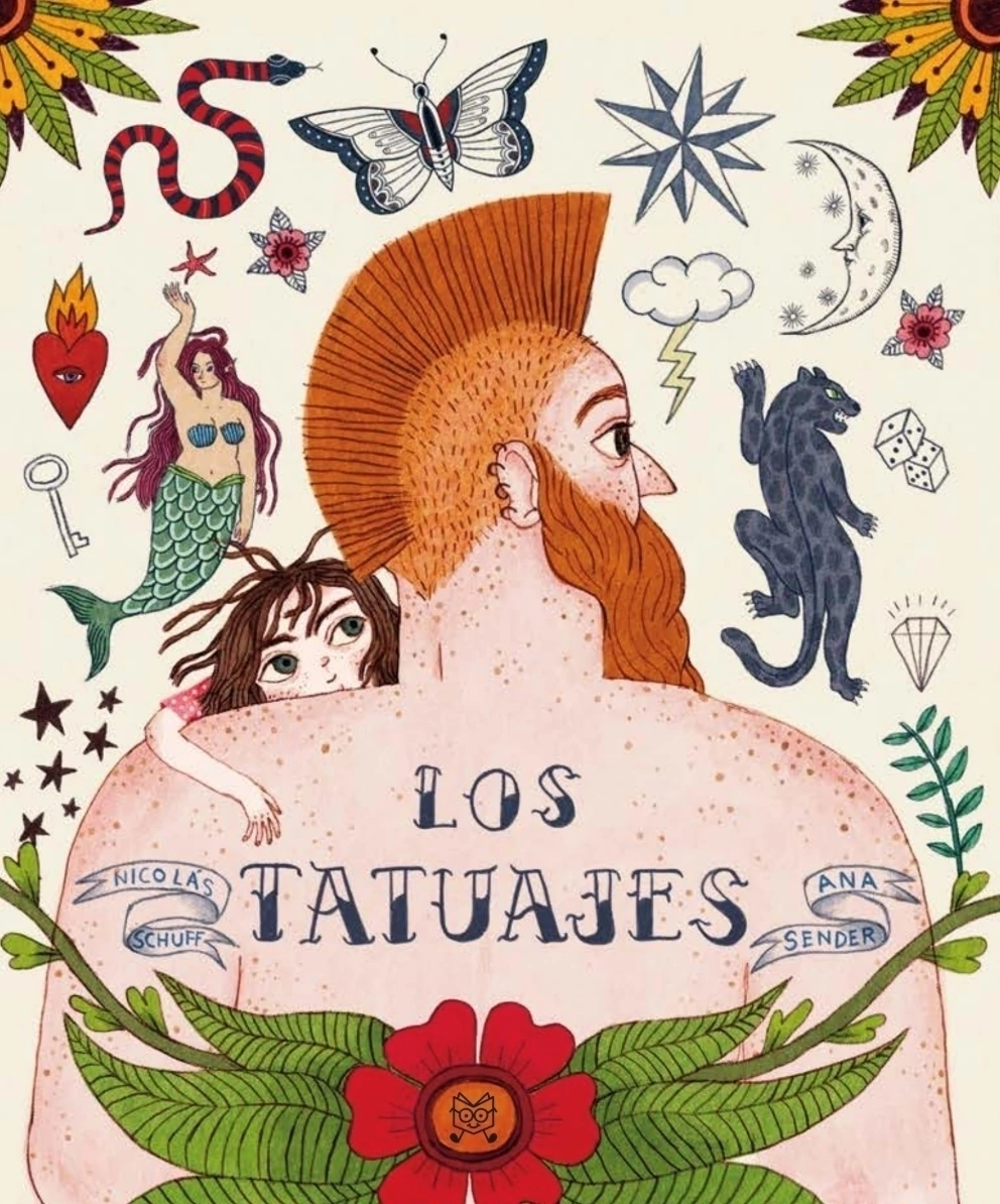 Portada de Los tatuajes