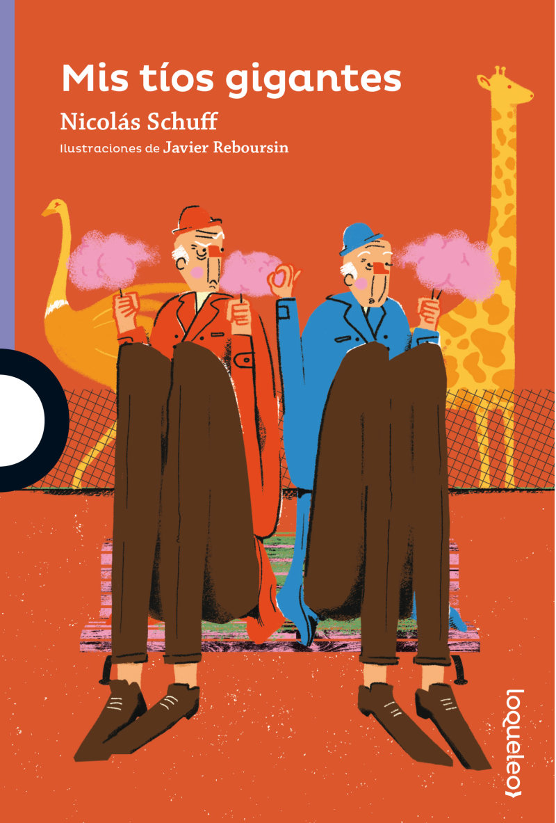 Portada de Mis tíos gigantes