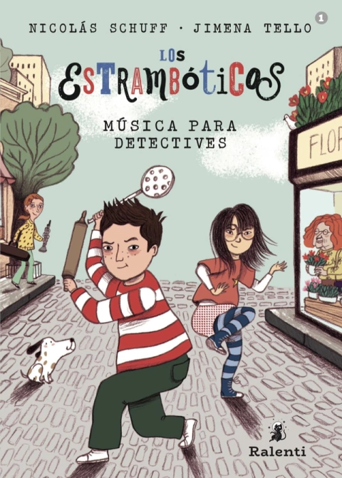 Portada de Los estrambóticos. Música para detectives.